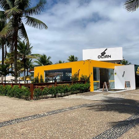 Apartamento Frente Ao Mar Com Varanda E Piscina Praia Grande Dış mekan fotoğraf