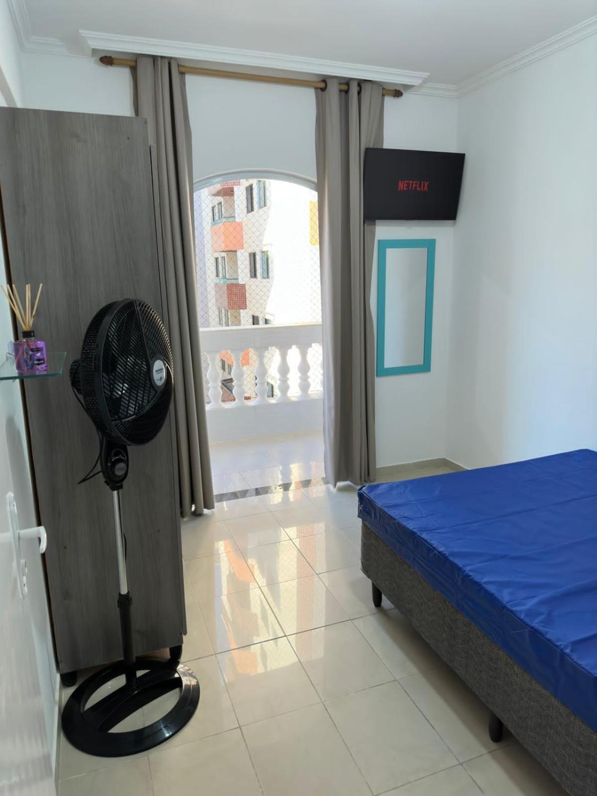 Apartamento Frente Ao Mar Com Varanda E Piscina Praia Grande Dış mekan fotoğraf