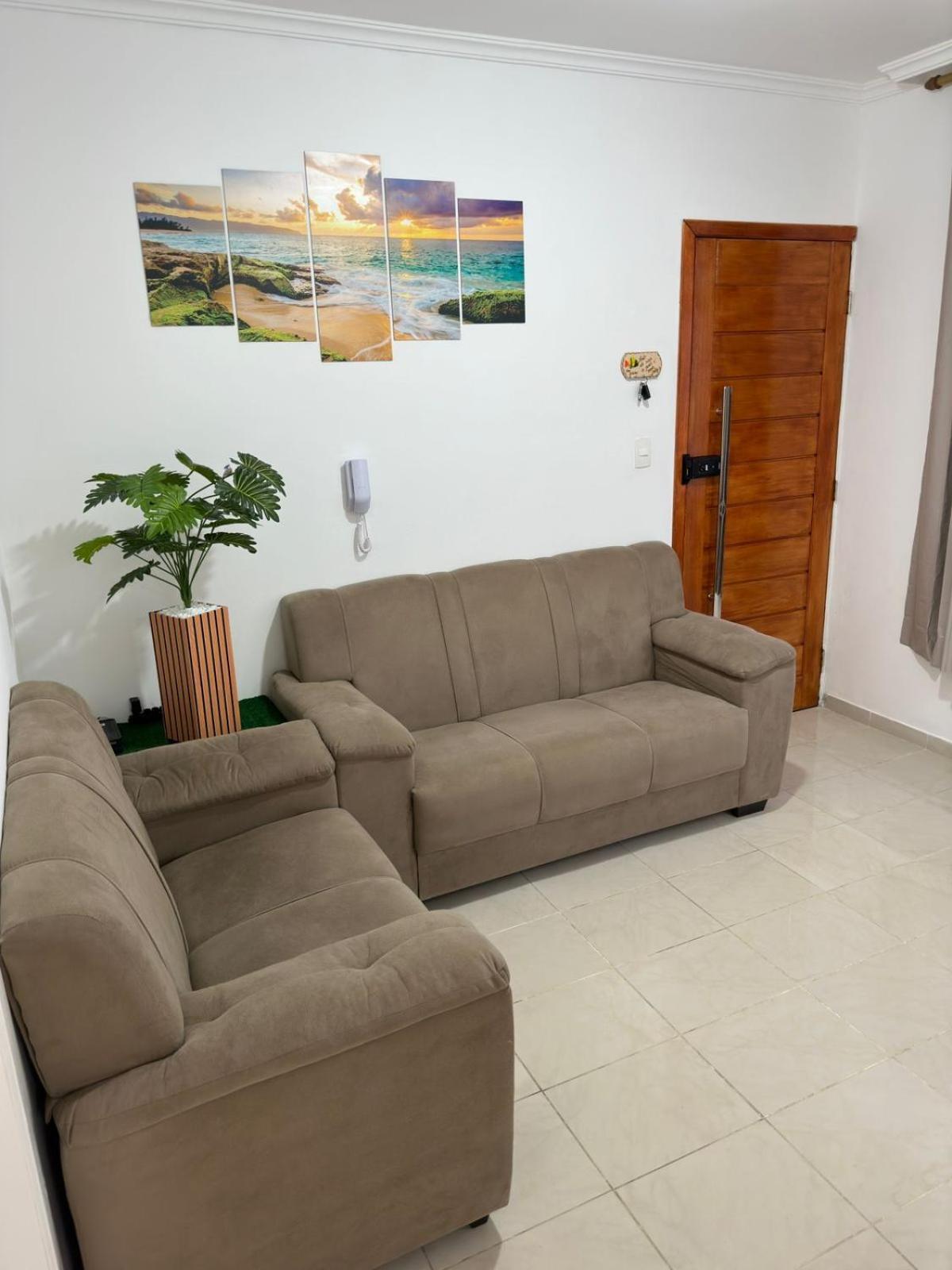Apartamento Frente Ao Mar Com Varanda E Piscina Praia Grande Dış mekan fotoğraf