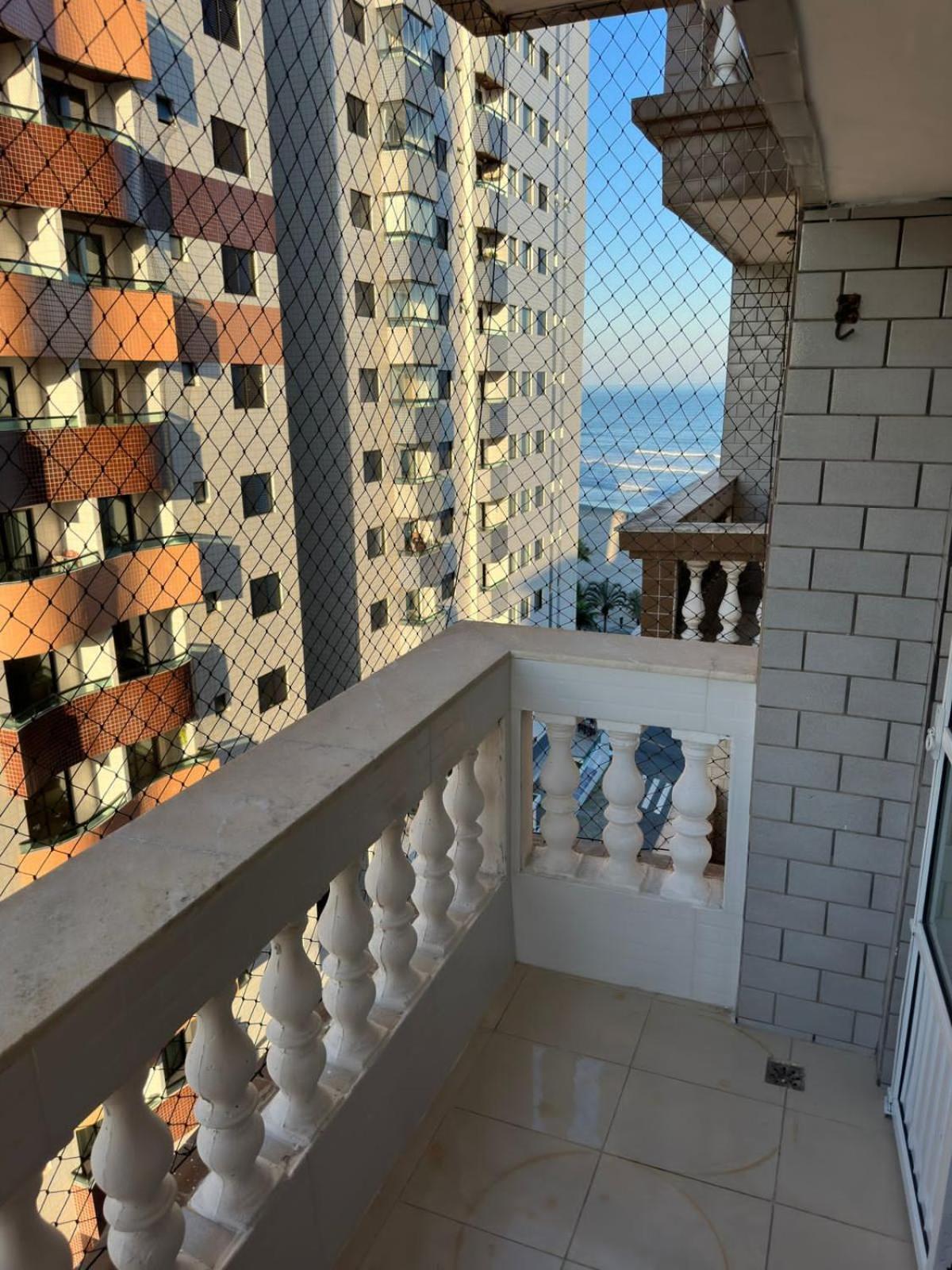 Apartamento Frente Ao Mar Com Varanda E Piscina Praia Grande Dış mekan fotoğraf